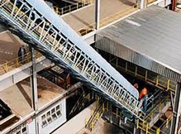 Rubber Mining Belt Conveyor Long Distance Transport