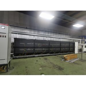 China 250mm Maximum Height Aluminum Radiator Brazing Furnace 35～45m 3/H Nitrogen Consumption on sale