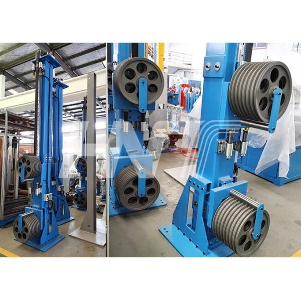 Vertical Wire Accumulator For Cable Packing Line