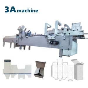Cheap 230m/min Working Speed Corrugated Double Side Machine with Side Glue Folding and Gluing for sale