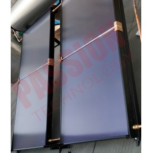 Flat Plate Solar Collector Solar Water Heater Super September Rock Wool