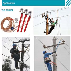 Portable Earthing Set - Hot Line Tools For Electric Security