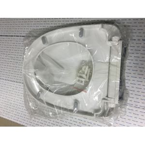 American Standard Ceramic WC Seat Cover High Gloss Surface No Sharp Edges