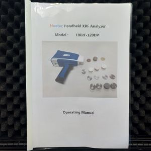 Intelligent Digital Display Handheld Portable Alloy Analyzer HXRF-120DP