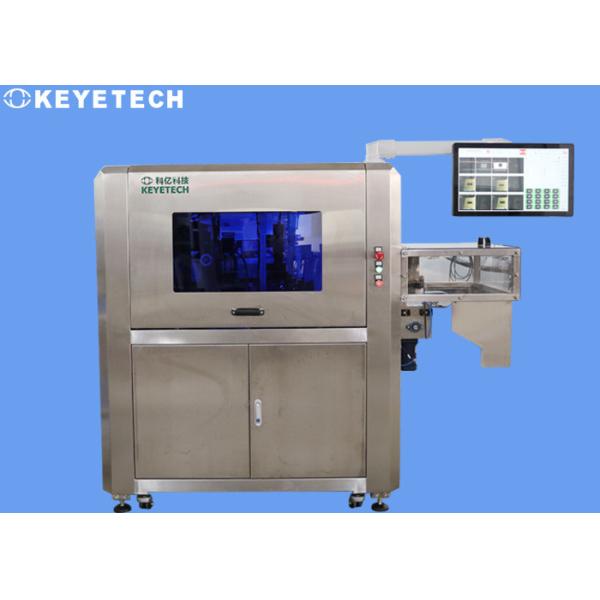 Quality AI Based Image Processing Camera Visual Inspection Machine for Plastic Bottles wholesale