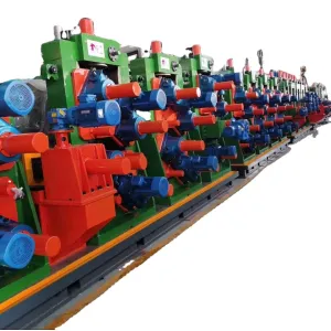 Cheap ERW Pipe Mill 300x300mm High Frequency Welding Machine for sale