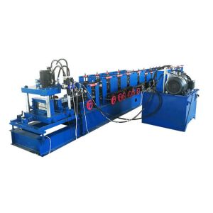 PLC Control Purlin Roll Forming Machine Galvanized Steel Coil Thickness 1.5-3