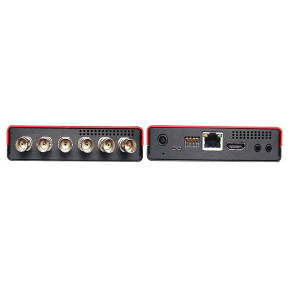 Quality 3G/HD/SD-SDI Quad Multiviewer and Switcher with Audio Meter Display wholesale
