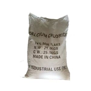 CAS 10043-52-4 Calcium Chloride Powder For Desiccant Oil Filed With MSDS SGS