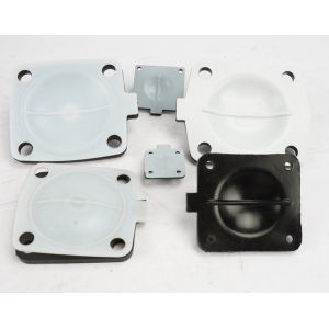 High-Temperature Resistant Composite Diaphragm with PTFE and EPDM Rubber for