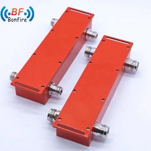 698-4000MHz 200W Low Pim -160dbc 2X2 out RF Hybrid Coupler Combiner for