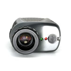 1000 Yards Rechargeable 6x25 Laser Golf Rangefinder With Vibration