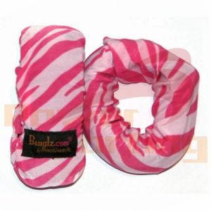 Neoprene Wrist and Ankle Weights with colorful terry cloth - O Ring Weights