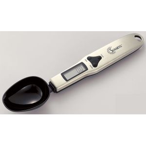 High Precision Small Electronic Spoon Scale Accuracy 0.1g With Tare Function