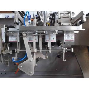 CE Approval Automatic Powder Bag Rotary Packing Machine With Vaccum