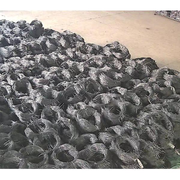 Quick Delivery MZP Inconspicuous Obstacles Wire Mesh Barrier Anti-Tank Metal