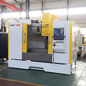 Automatic KND Controller Vertical CNC VMC Machine Center VMC1160 3 Axis
