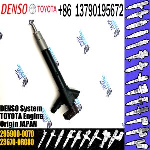 GAMEN Factory Direct Sale Common Rail Fuel Injector 23670-0R080 295900-0070 for