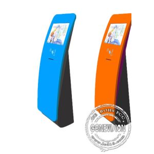 China ALL-in-one touch kiosk standing alone with IR screen on sale