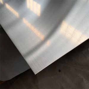 300 Series Grade 316L Stainless Steel Sheet Plate 2B No1 No4 Surface 5x10 Size