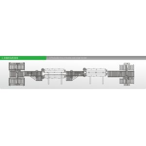 Cheap Wood Panel Automatic Double Sided Edgebander Edge Banding Machine for sale