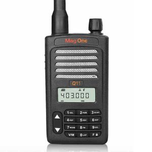 Q11 Handheld Walkie Talkie With CTCSS Call Encryption FM Radio Noise Reduction