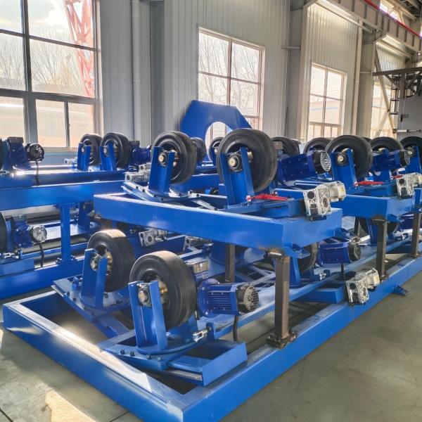 PE Extrusion Three Layer Steel Pipe 3LPE Coating Machine