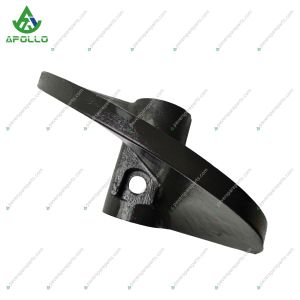 Cheap APOLLO Main Engine Blade RIGHT ADL0137 Auger Blade Right Blade For HA60C Asphalt Pavers for sale