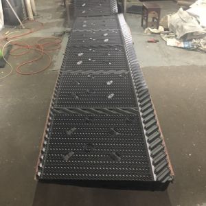 Black Tower Fill Packing Cooling Tower PVC Fills CPVC PP Cooling Tower Fills