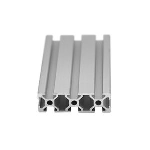 Durable 6063 Anodized Aluminium Profile System T Shaped Aluminium Profile