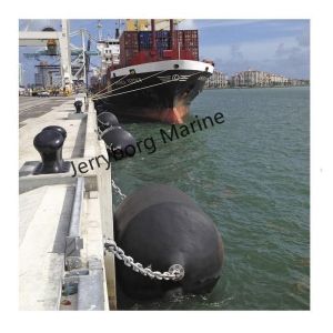 Closed-Cell Foam Ship Fenders - Anti-Corrosion Customizable Sizes