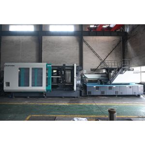 Automatic Mold Height Adjustment Auto Injection Molding Machine Offering Safety