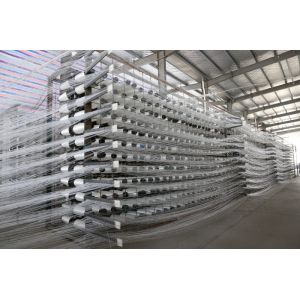 High Temperature 96% SiO2 12mm Glass Fiber Filament