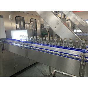 2000BPH 2000MLJuice Glass Bottle Filling Capping Machine