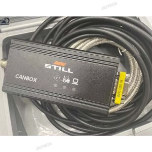 OEM Forklift Diagnostic Tool Still STEDS CANBOX 2 Scanner with Software and