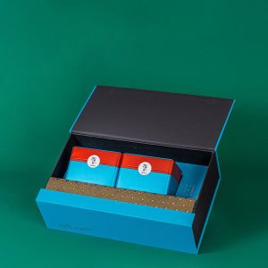 Cheap Mid Autumn Moon Cake Gift Packaging Boxes Heaven And Earth Cover With Hand for sale