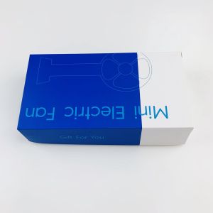 Recyclable Foldable Electronic Products Packaging Box for Portable Mini Hand
