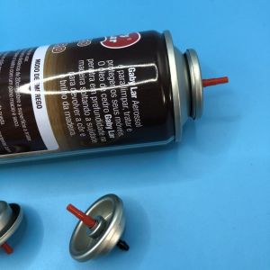 Efficient Gas Refill Valve Made of Metal And Plastic for Optimal Performance