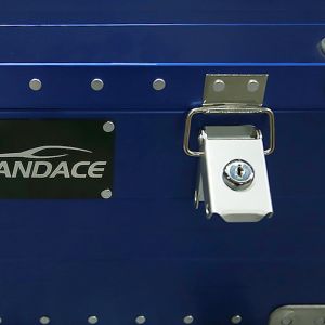 Customized Powder Coated Aluminum Alloy Industrial Tool Storage Case Box