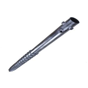 76*1600/2000/2500 Ground Screw Piles Solar Panel Mounting System Foundation