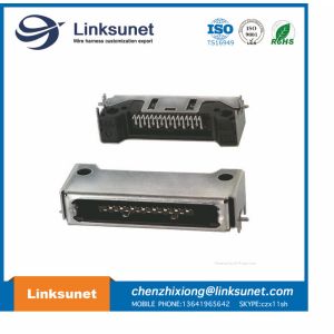 HRS Male And Female Wire Connectors Double Row Pich 2.0mm 4P DF11 - 4DS - 2 C