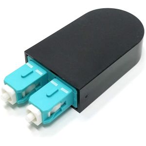 SC Loopback Fiber Optic Adapter Custom Loop Length SM OM1-OM5 Connector For