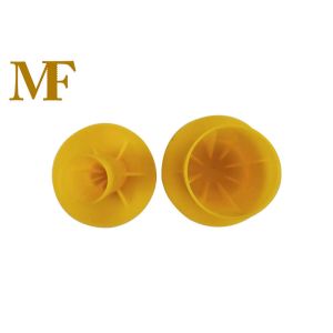 Construction Mushroom Rebar Cap Yellow PP PE Material