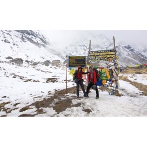 Annapurna Base Camp Trek 15 Days Nepal Trekking Tour With Spectacular Panoramic
