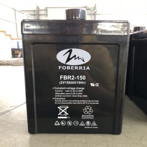 2V 150AH Deep Cycle AGM Lead Acid Battery For UPS / Telecom / Data Center