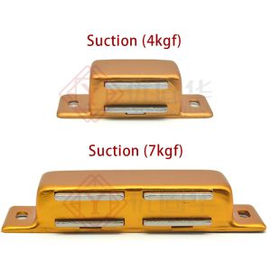 Furniture Hardware Magnetic Door Catches Wardrobe Cabinet Latch Catch With