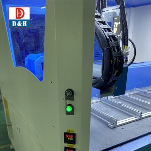 CCD System Equipped Epoxy Dispenser for Potted Transformer Power Transformer