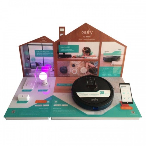 Quality Acrylic Counter Top Retail POP Displays Multipurpose Thickened wholesale