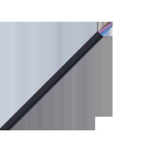 CE Cert. Harmonized ROHS Round Control Cable H05VV-F