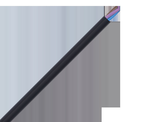 Quality CE Cert. Harmonized ROHS Round Control Cable H05VV-F wholesale